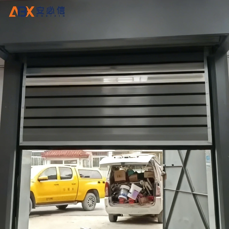 广州消防高速门